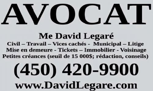 Me David Legaré